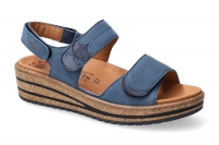chaussure mobils sandales riley bleu jean